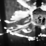 people have a chat on the street.